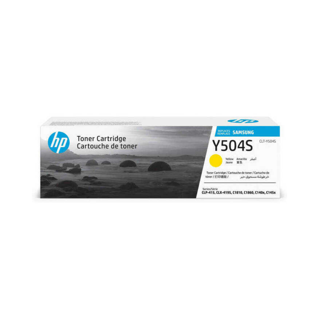 Samsung CLP-415/CLT-Y504S Sarı Orjinal Toner