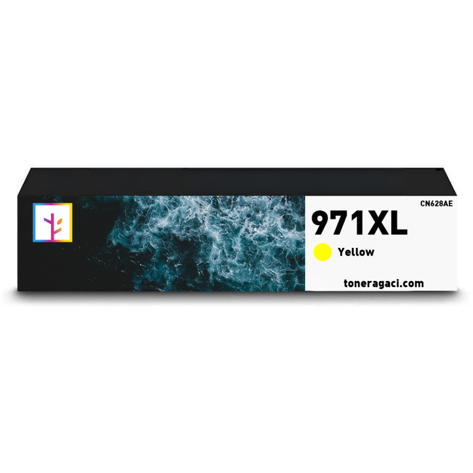 Hp 971XL-CN628AE Sarı Muadil Kartuş