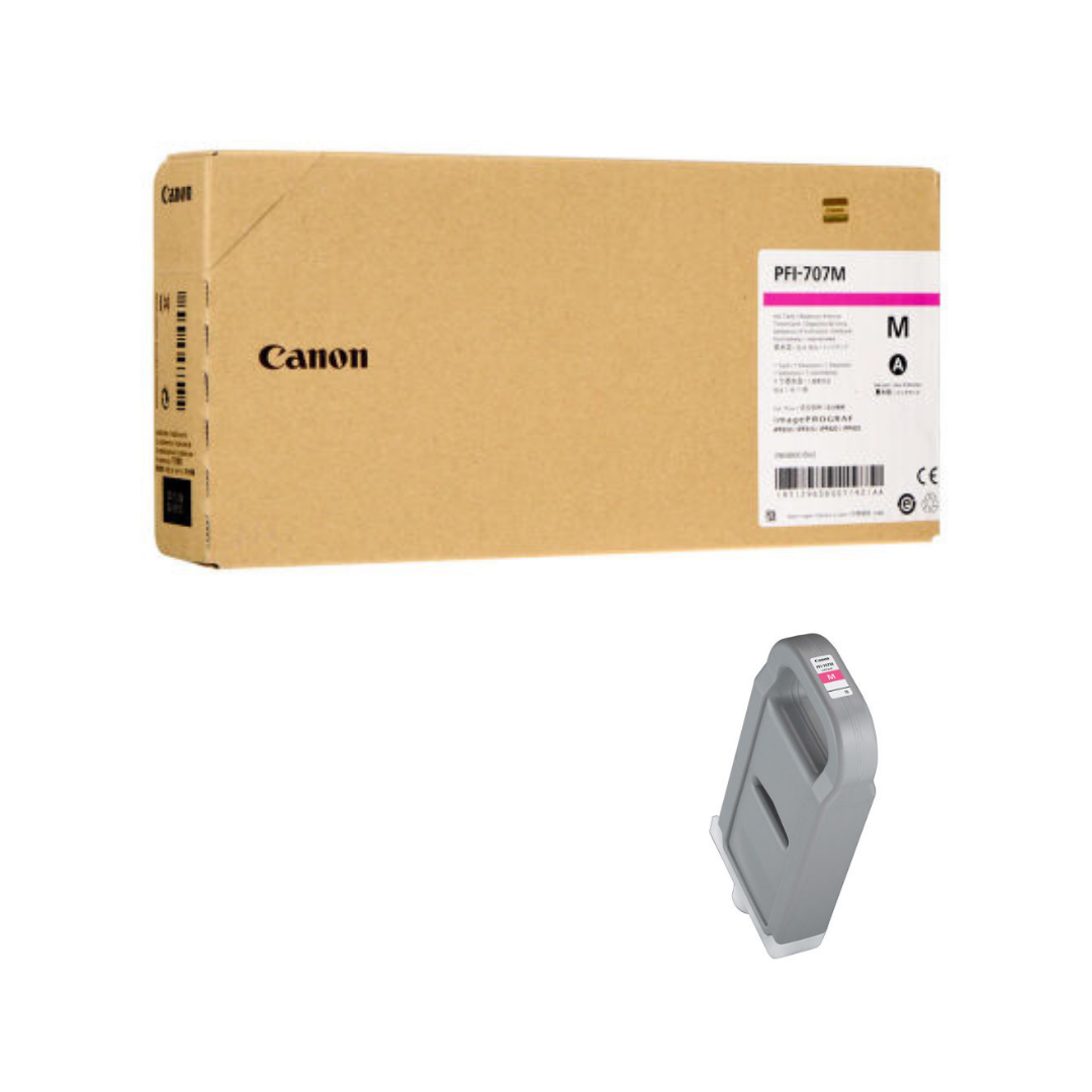 Canon PFI-707M Kırmızı Orjinal Kartuş