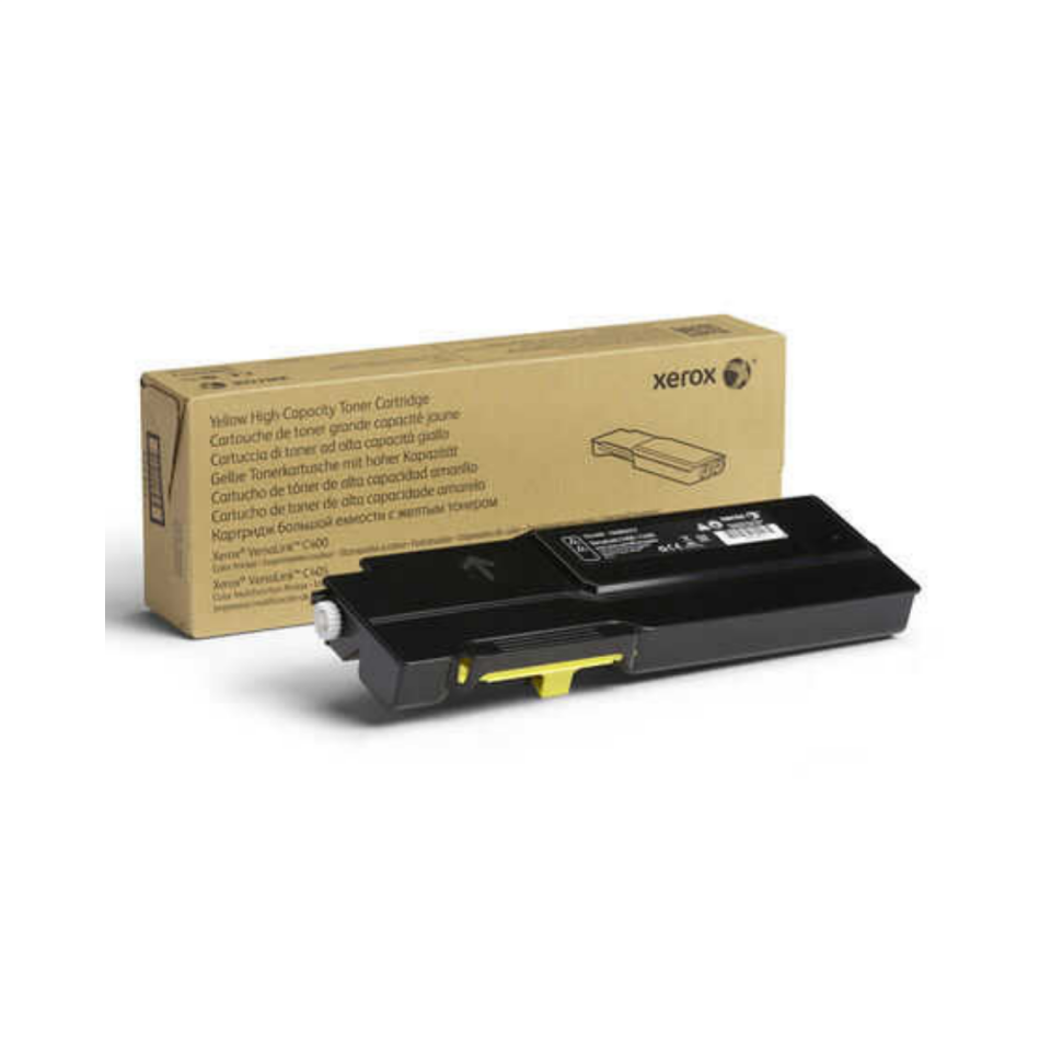 Xerox Versalink C400-106R03521 Sarı Orjinal Toner