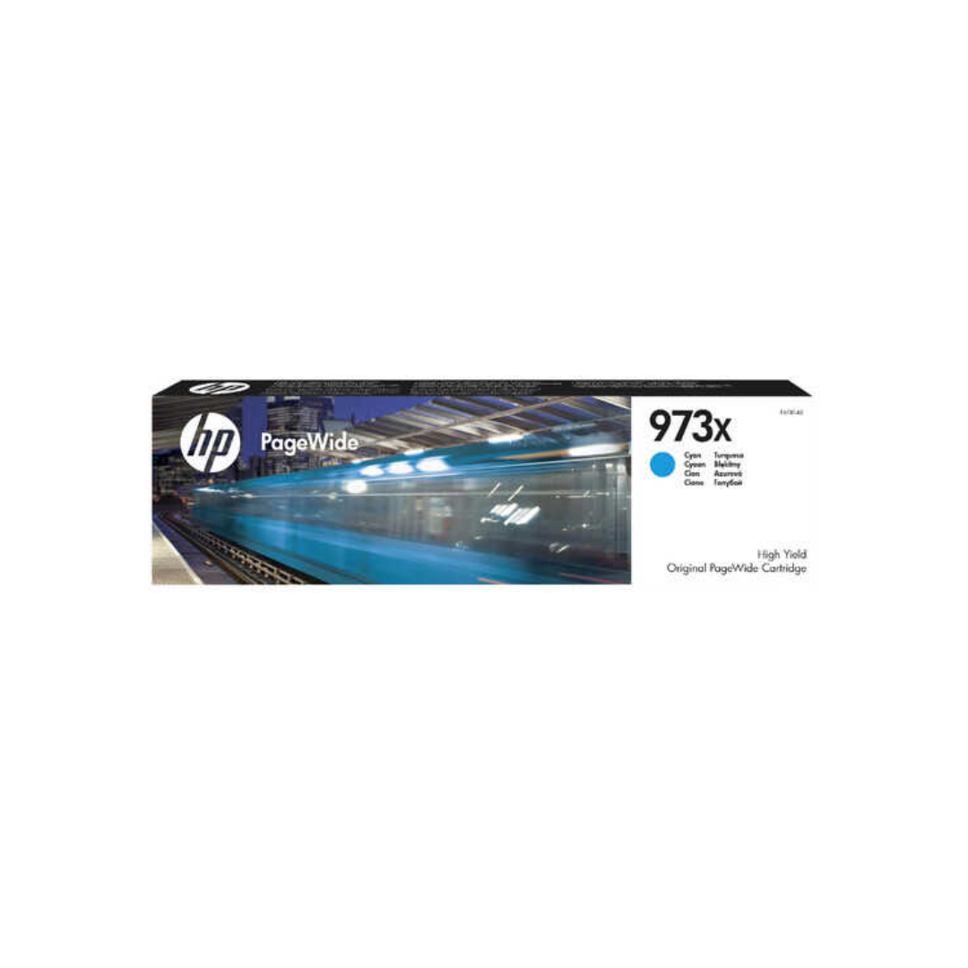 Hp 973X-F6T81AE Orjinal Mavi Kartuş