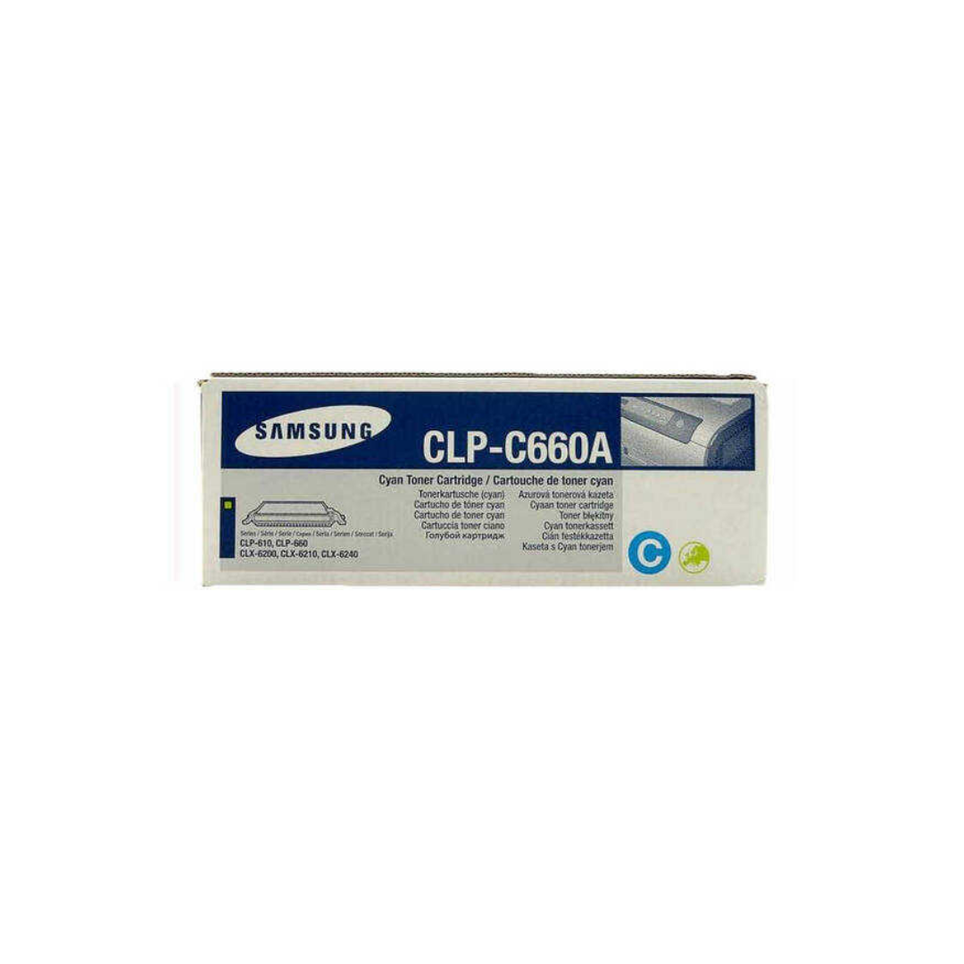 Samsung CLP-660/ST886A Mavi Orjinal Toner