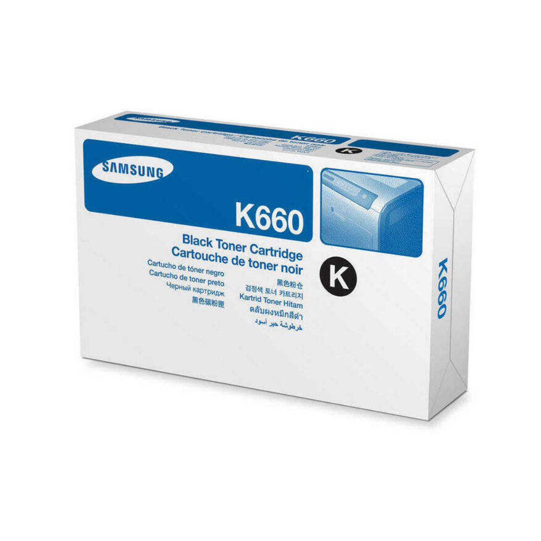 Samsung CLP-660/ST907A Siyah Orjinal Toner