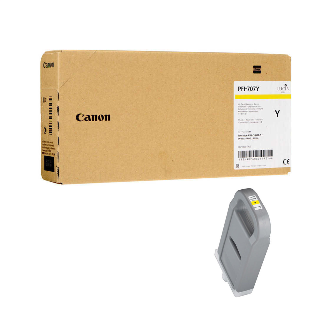 Canon PFI-707Y Sarı Orjinal Kartuş