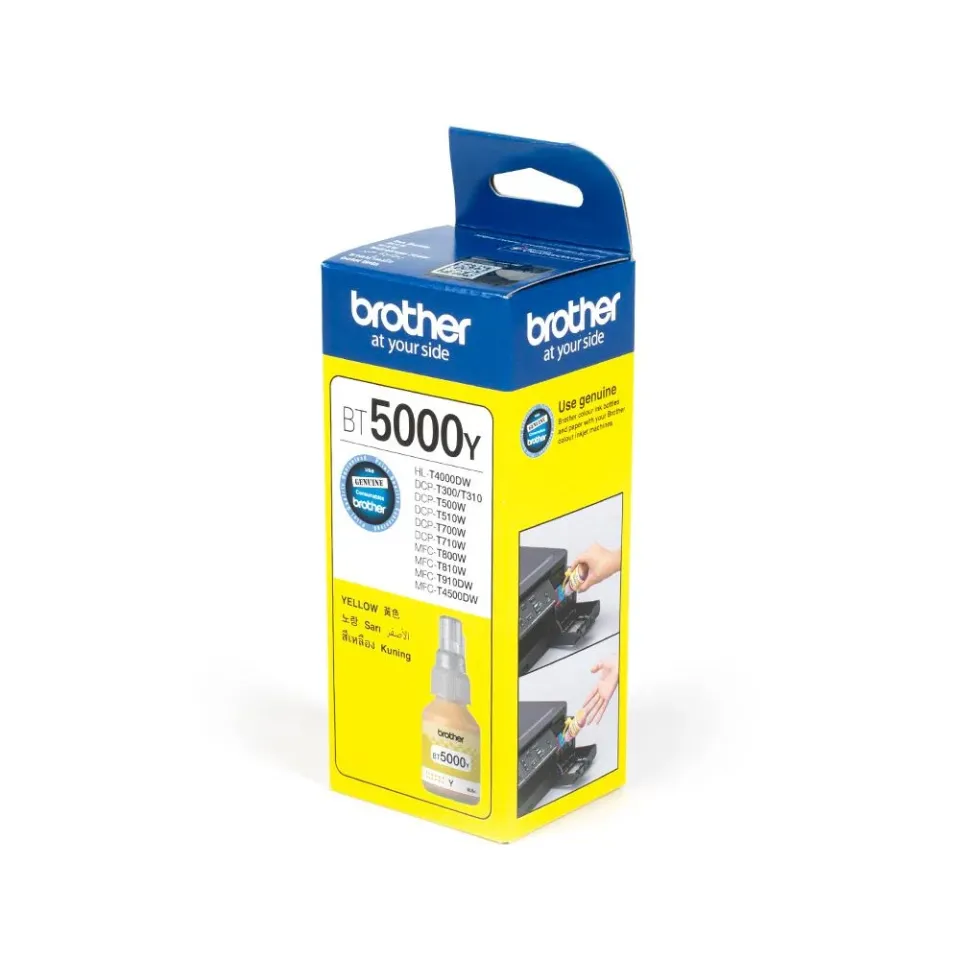 Brother BT-5000 Sarı Orijinal Mürekkep