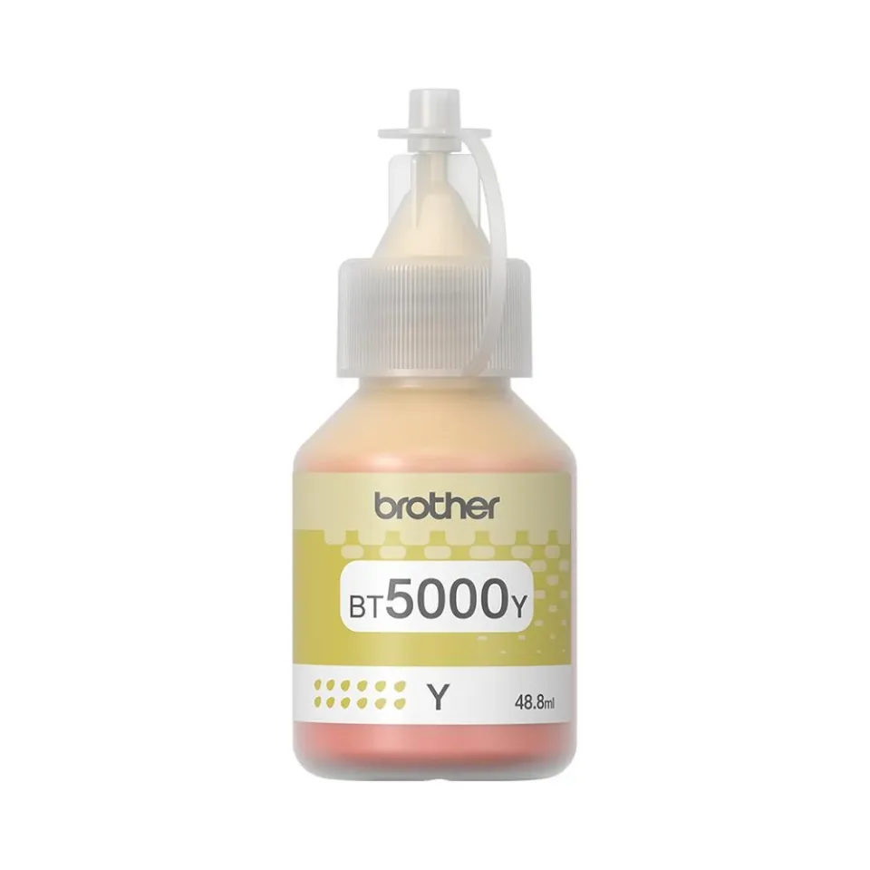 Brother BT-5000 Sarı Orijinal Mürekkep