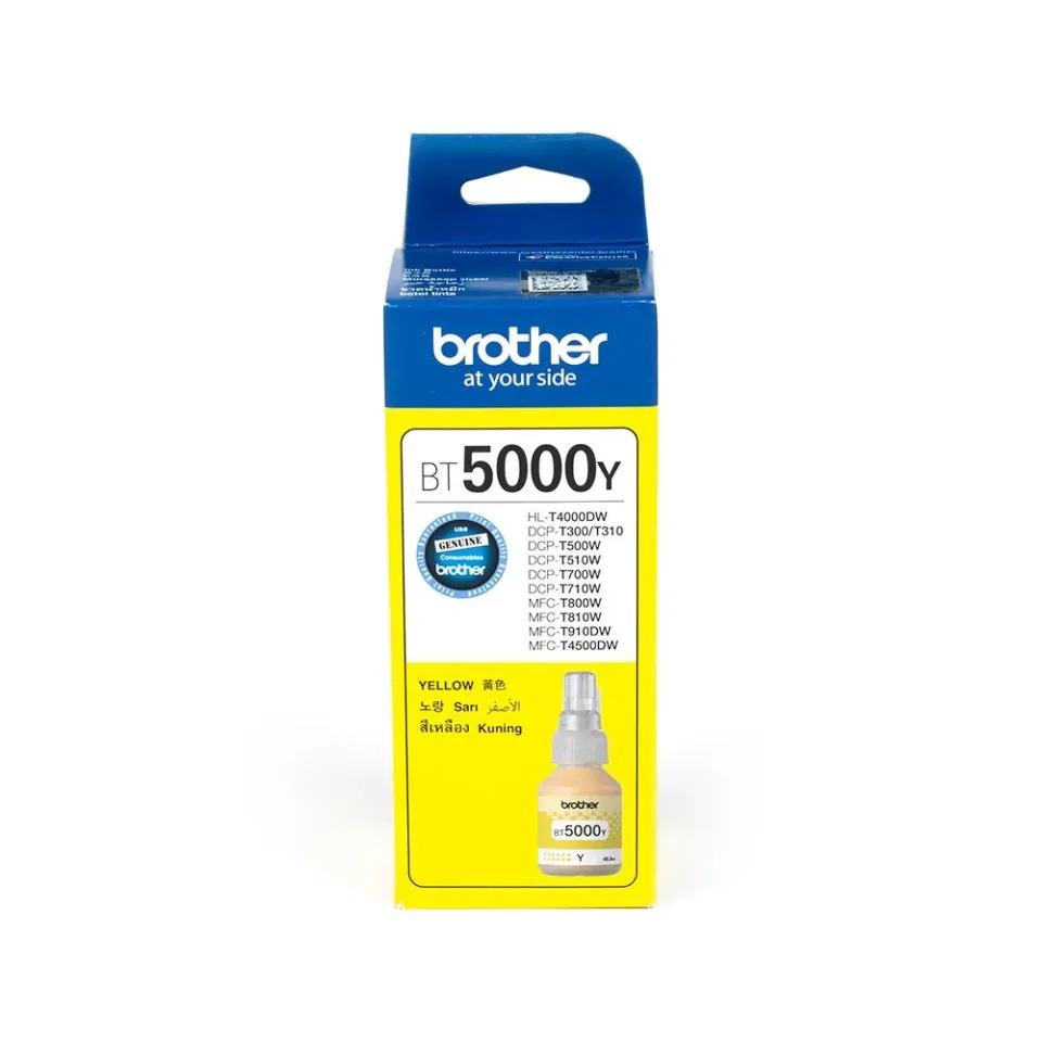 Brother BT-5000 Sarı Orijinal Mürekkep