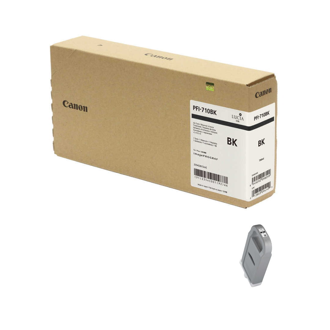 Canon PFI-710BK Siyah Orjinal Kartuş