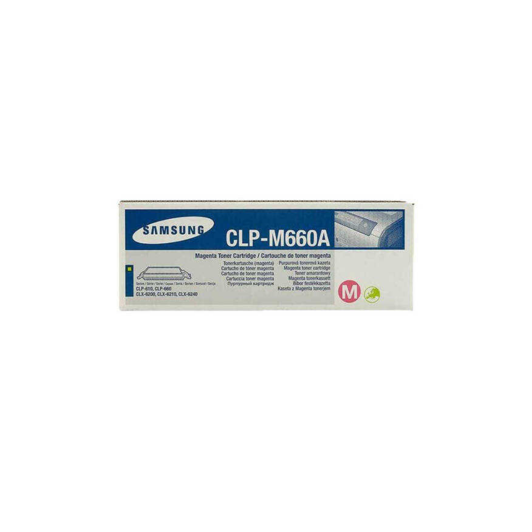 Samsung CLP-660/ST925A Kırmızı Orjinal Toner