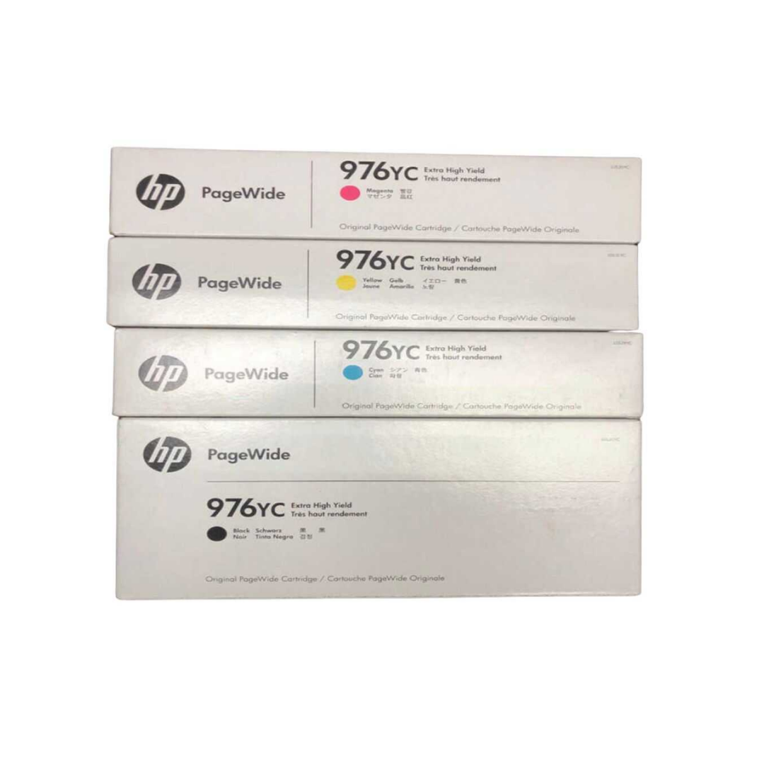 Hp 976YC Orjinal Kartuş Seti