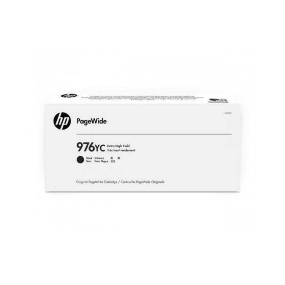 Hp 976YC-L0S20YC Siyah Orjinal Kartuş