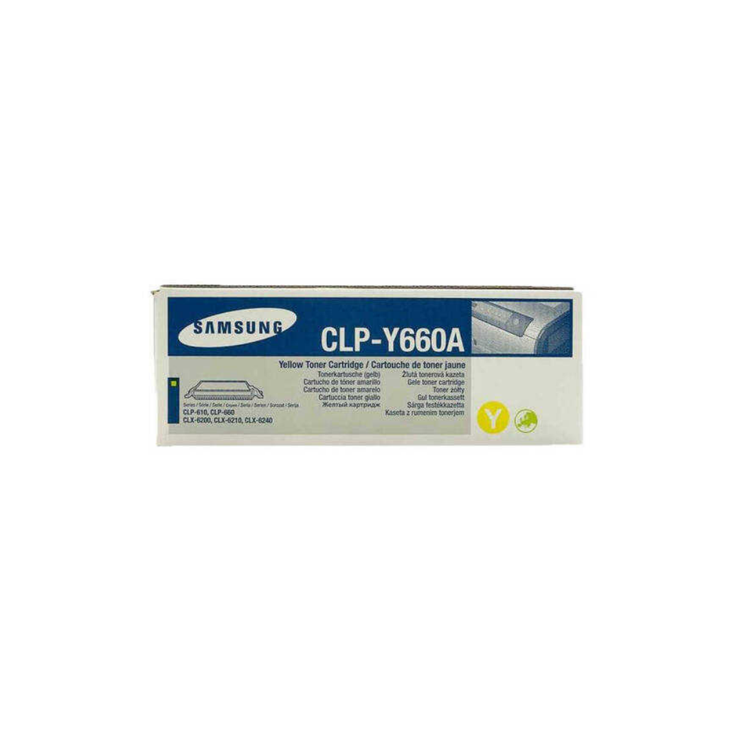 Samsung CLP-660/ST960A Sarı Orjinal Toner