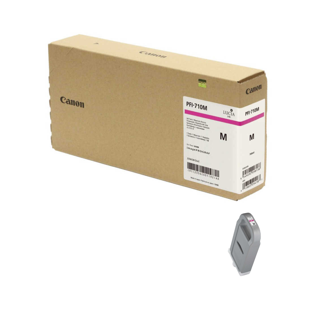 Canon PFI-710M Kırmızı Orjinal Kartuş