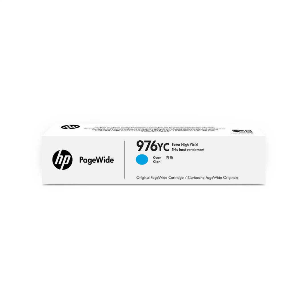 Hp 976YC-L0S29YC Mavi Orjinal Kartuş
