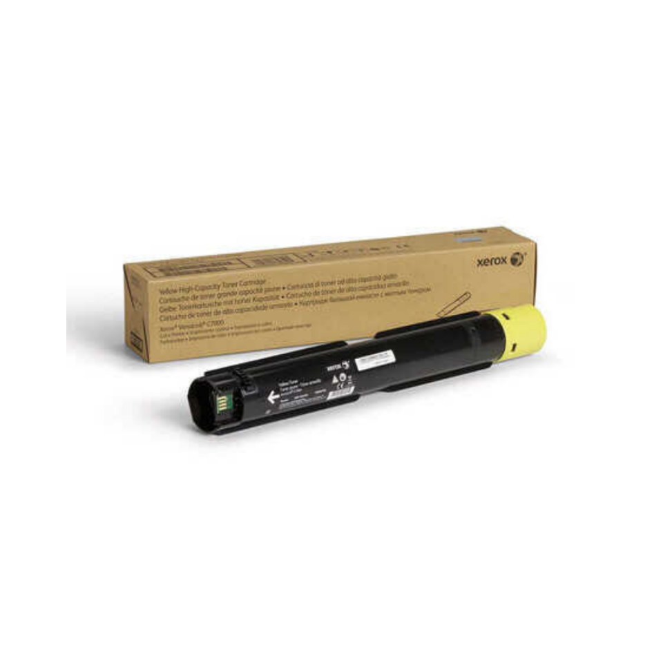Xerox Versalink C7000-106R03766 Sarı Orjinal Toner