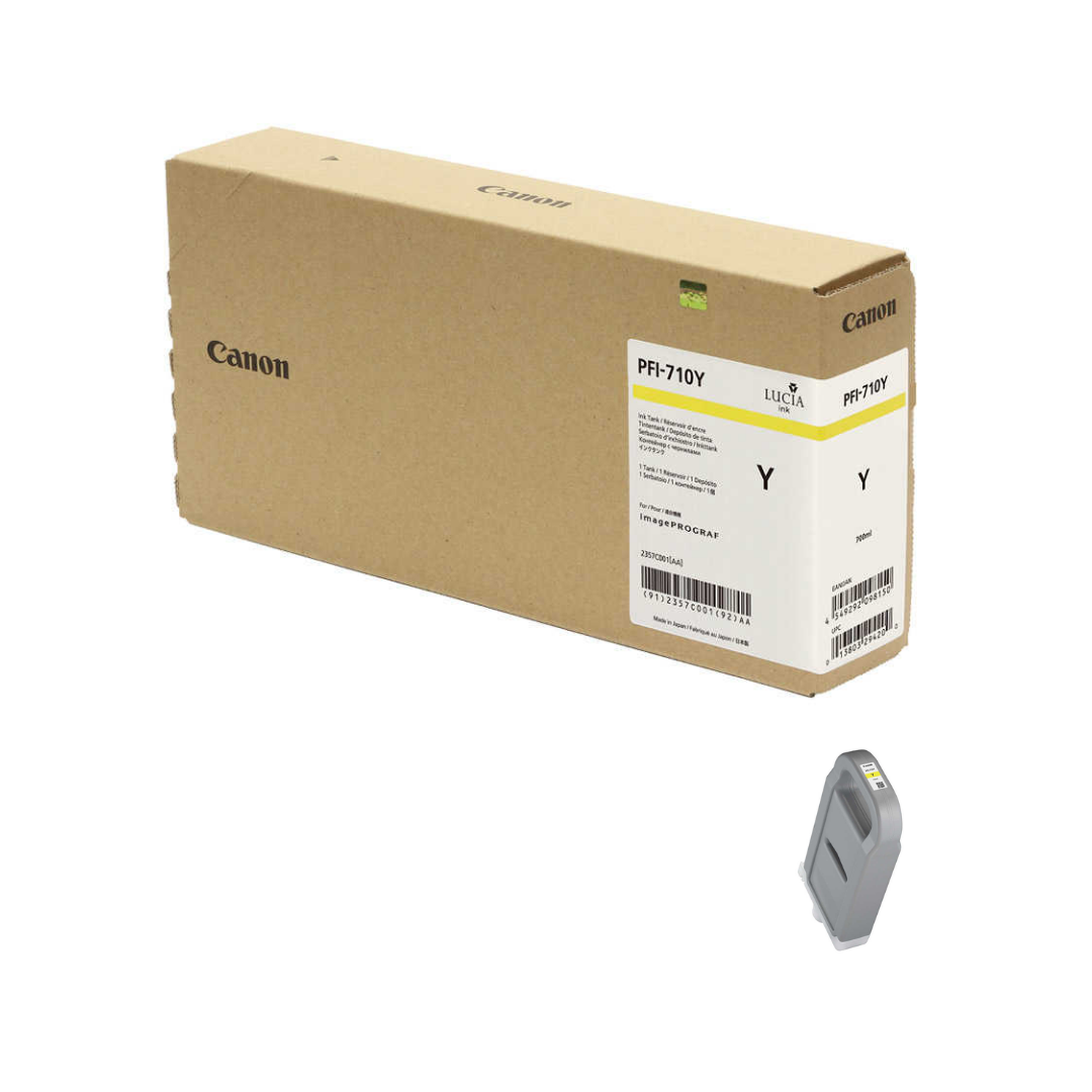 Canon PFI-710Y Sarı Orjinal Kartuş