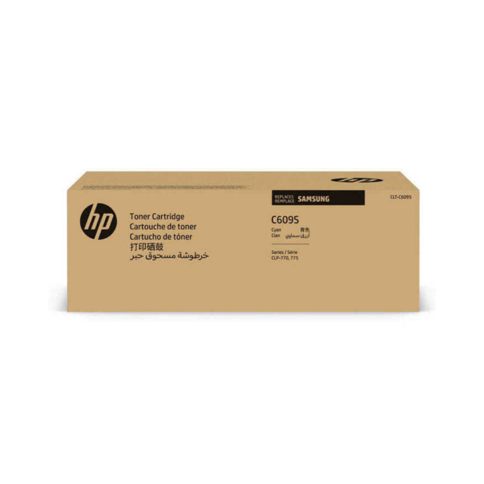 Samsung CLP-770/CLT-C609S/SU086A Mavi Orjinal Toner