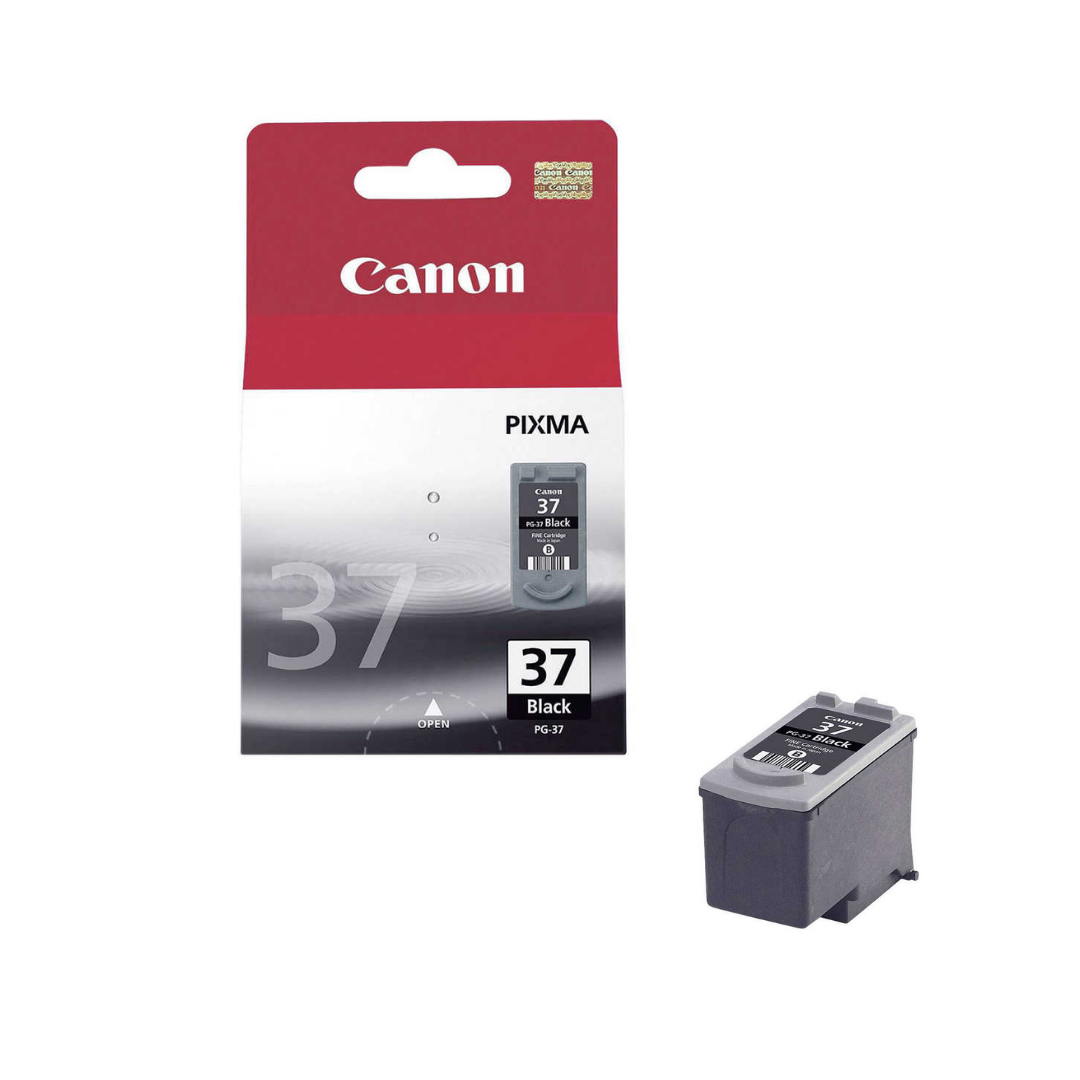 Canon PG-37 Orjinal Siyah Kartuş