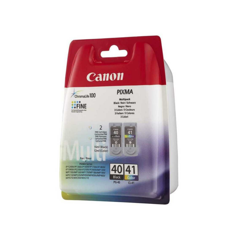Canon PG-40/CL-41 Orjinal Kartuş Avantaj Paketi