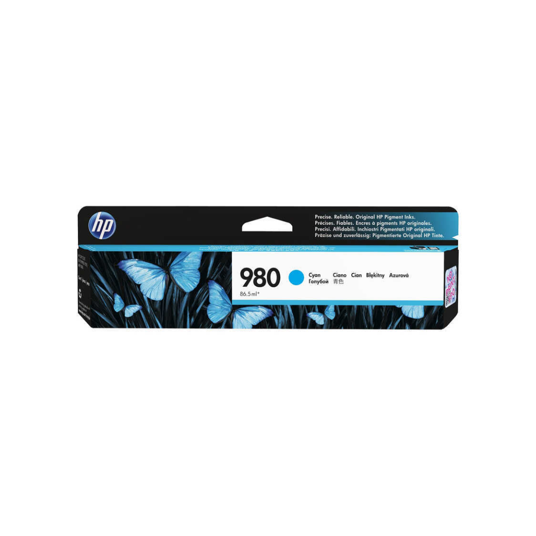 Hp 980-D8J07A Mavi Orjinal Kartuş