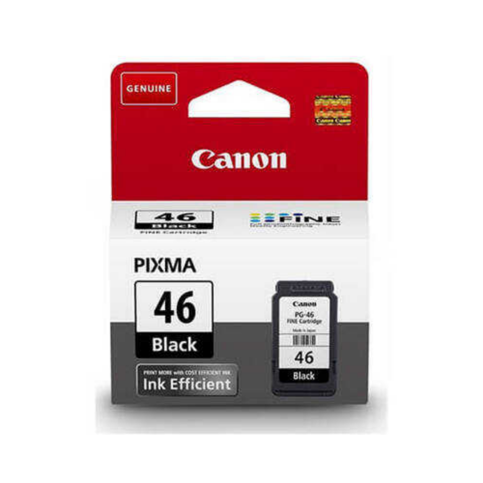 Canon PG-46 Siyah Orjinal Kartuş