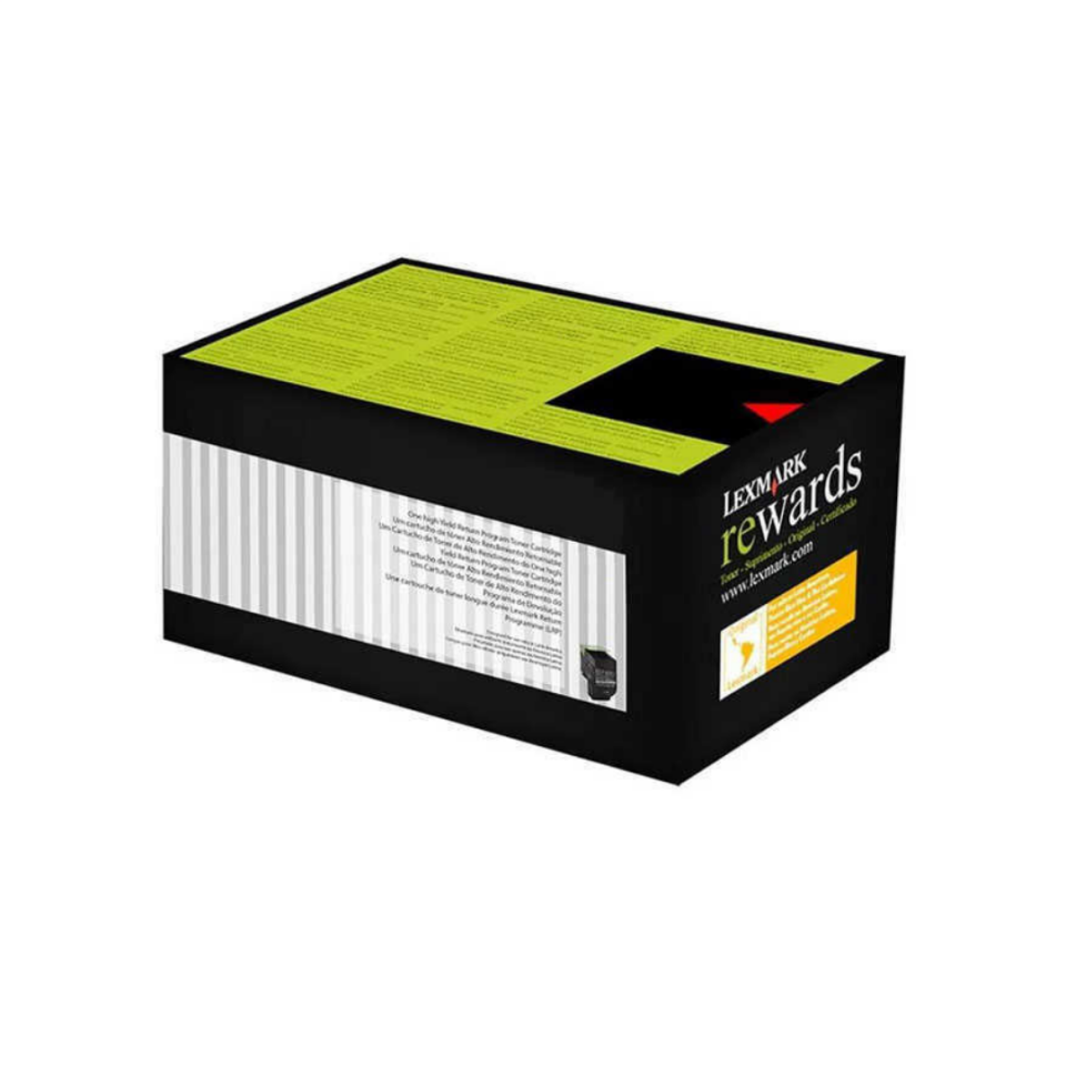 Lexmark CS510-70C8XK0 Siyah Orjinal Toner