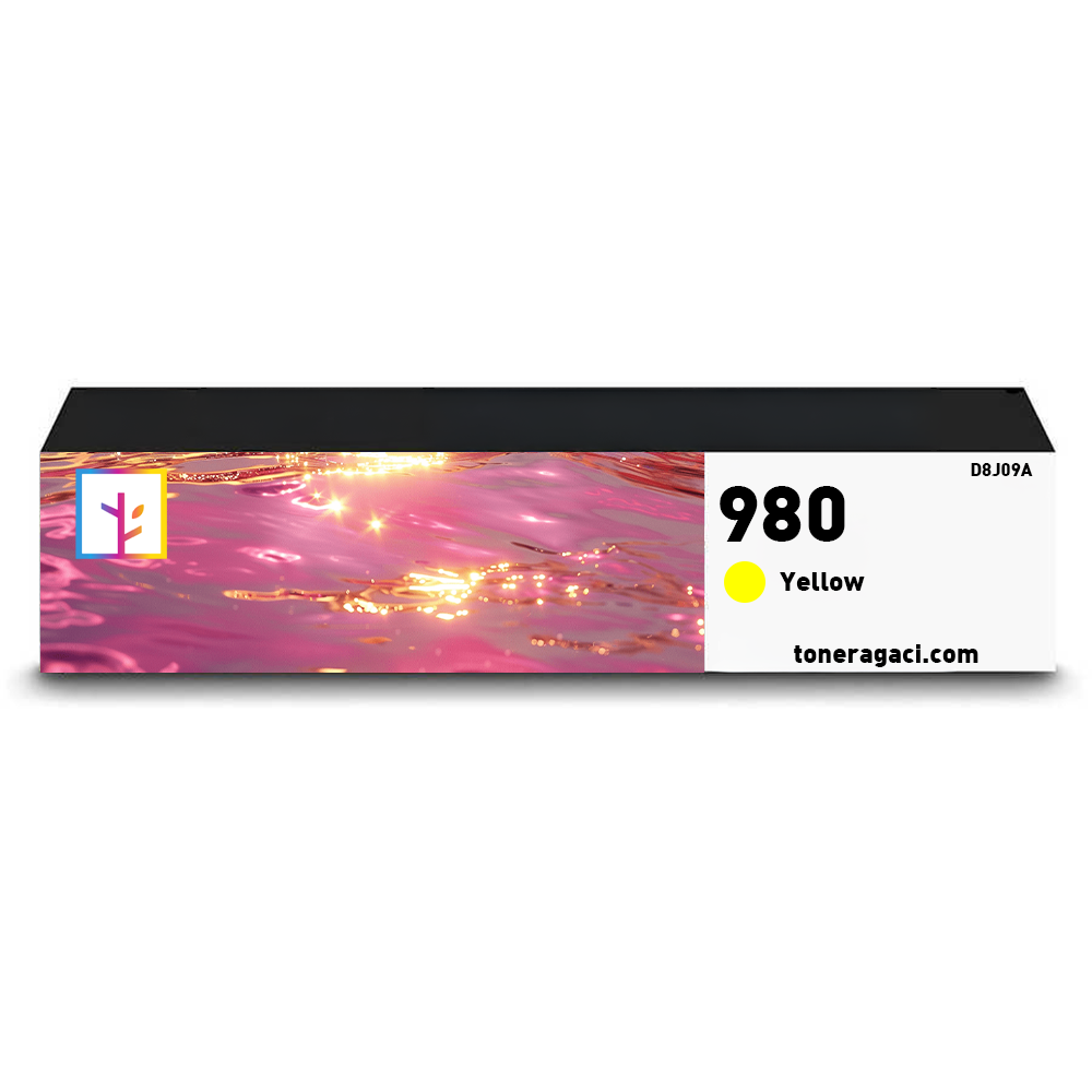 Hp 980-D8J09A Sarı Muadil Kartuş