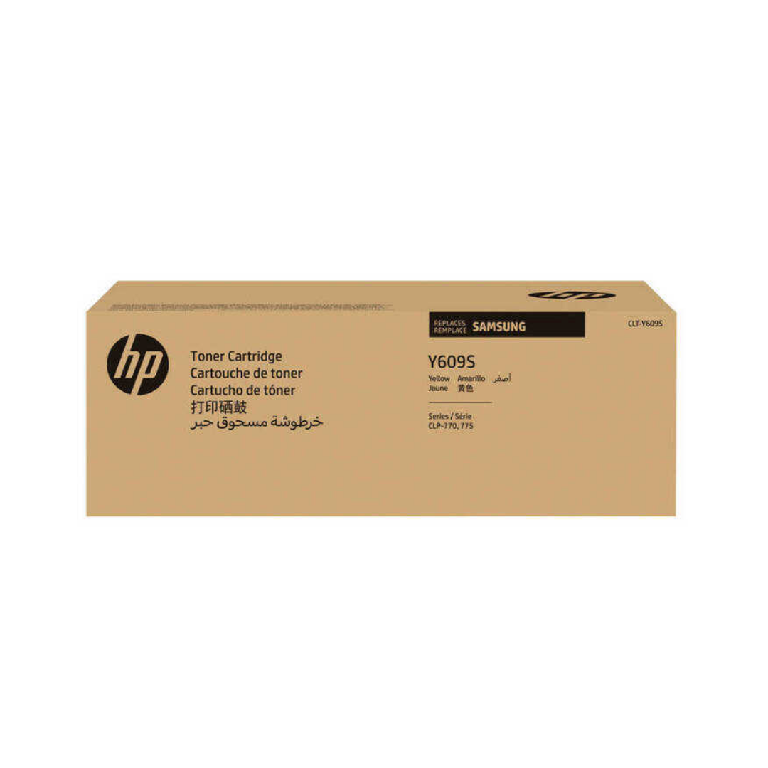 Samsung CLP-770/CLT-Y609S/SU563A Sarı Orjinal Toner