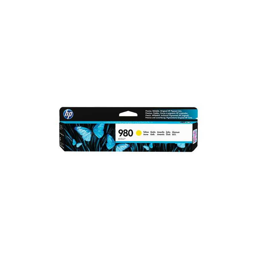 Hp 980-D8J09A Sarı Orjinal Kartuş