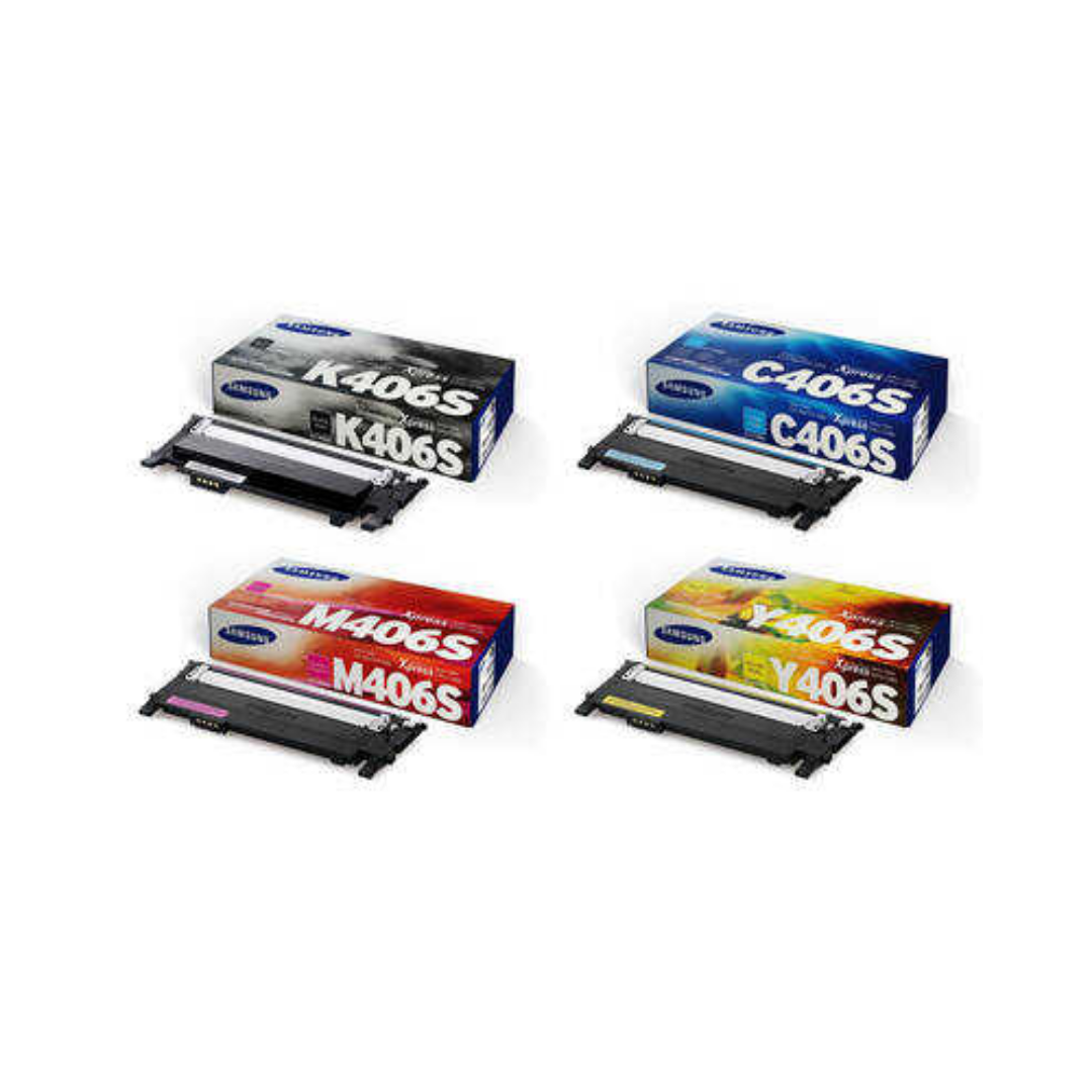 Samsung CLT-406S Orjinal Toner Seti