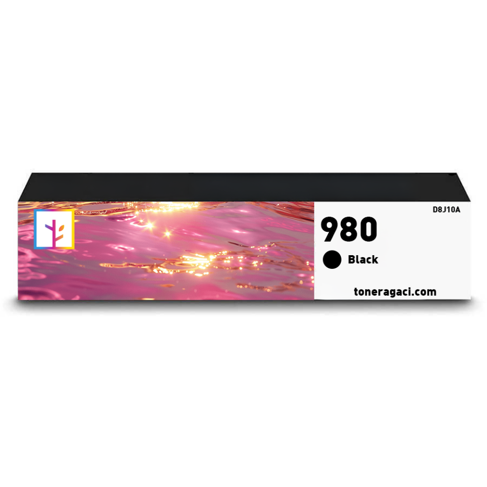 Hp 980-D8J10A Siyah Muadil Kartuş