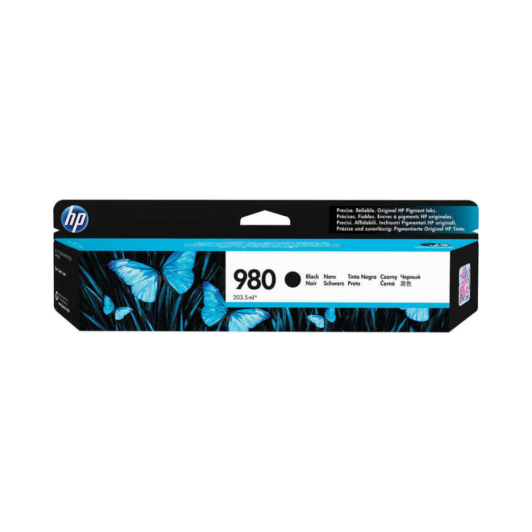 Hp 980-D8J10A Siyah Orjinal Kartuş