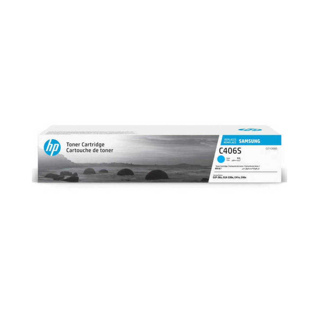 Samsung CLT-C406S Mavi Orjinal Toner