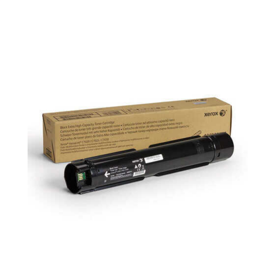Xerox Versalink C7020-106R03745 Siyah Orjinal Toner