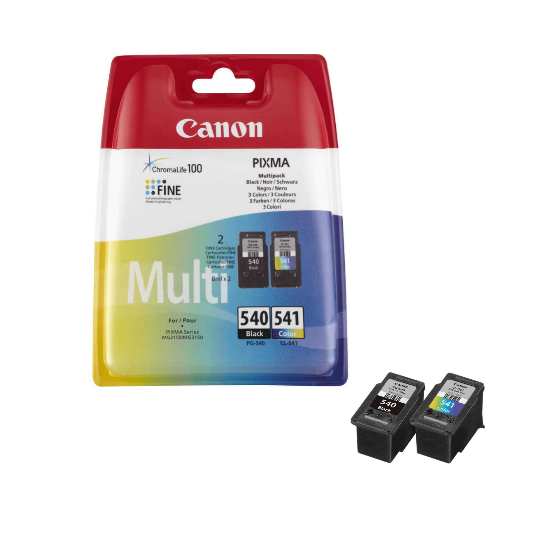 Canon PG-540/CL-541 Orjinal Kartuş Avantaj Paket