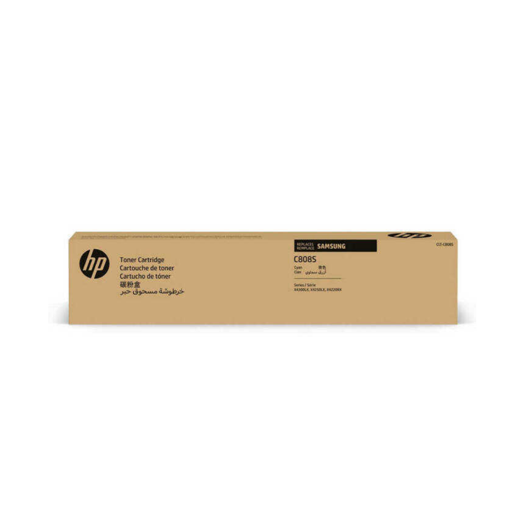 Samsung CLT-C808S Mavi Orjinal Toner