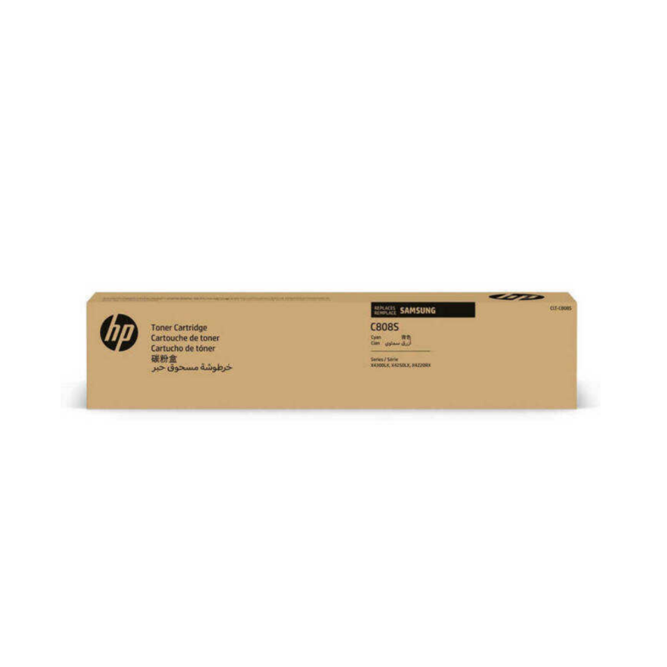 Samsung CLT-C808S Mavi Orjinal Toner
