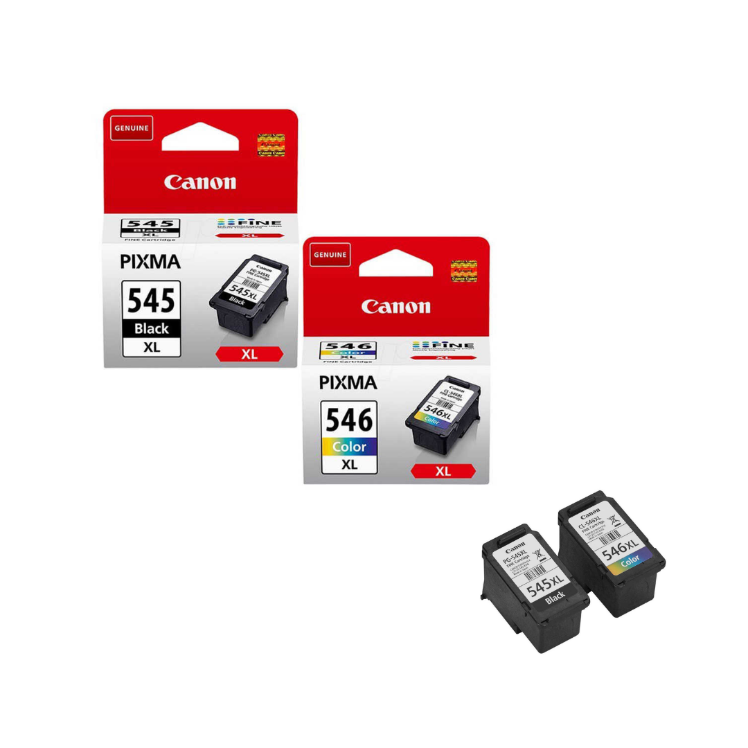 Canon PG-545/CL-546 Orjinal Kartuş Avantaj Paketi