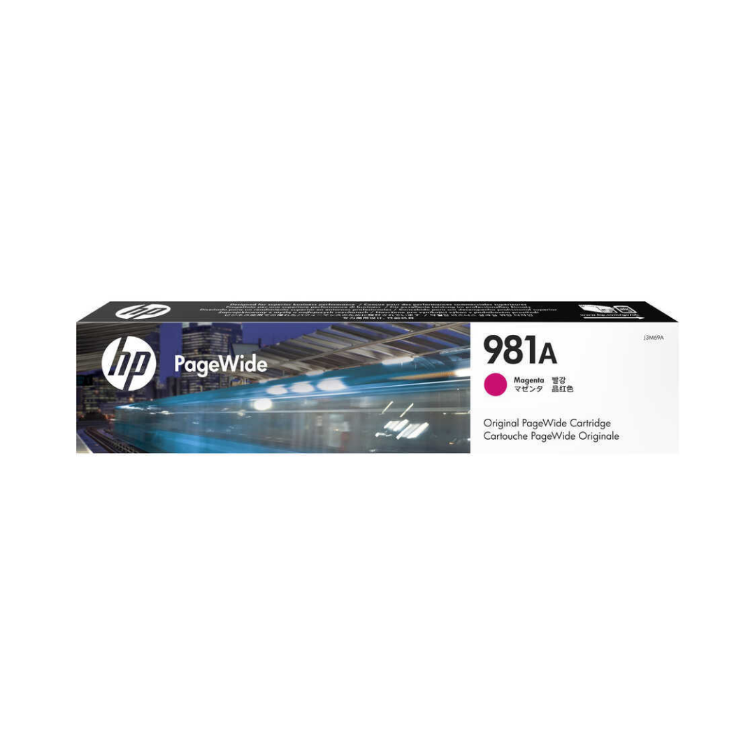 Hp 981A-J3M69A Kırmızı Orjinal Kartuş