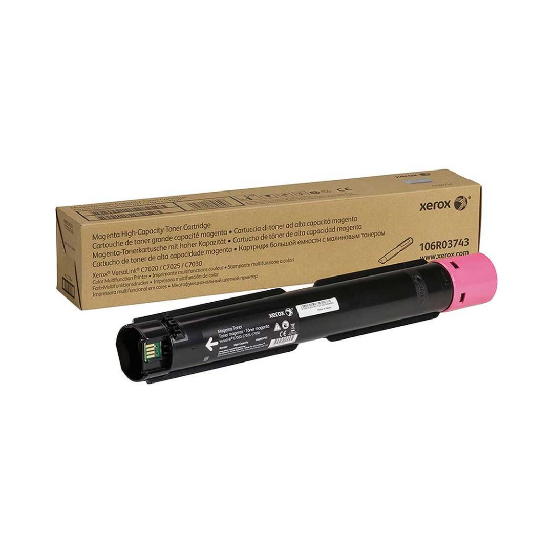 Xerox Versalink C7020-106R03747 Kırmızı Orjinal Toner