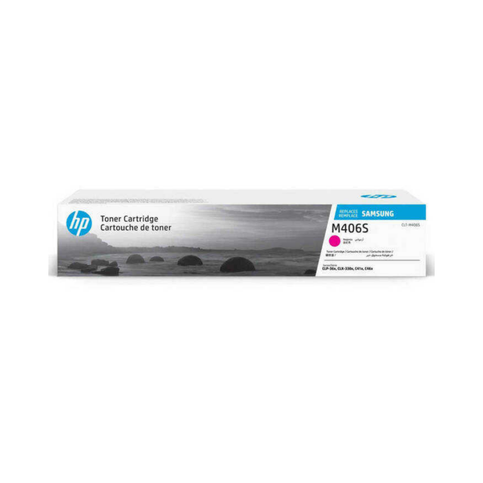 Samsung CLT-M406S Kırmızı Orjinal Toner