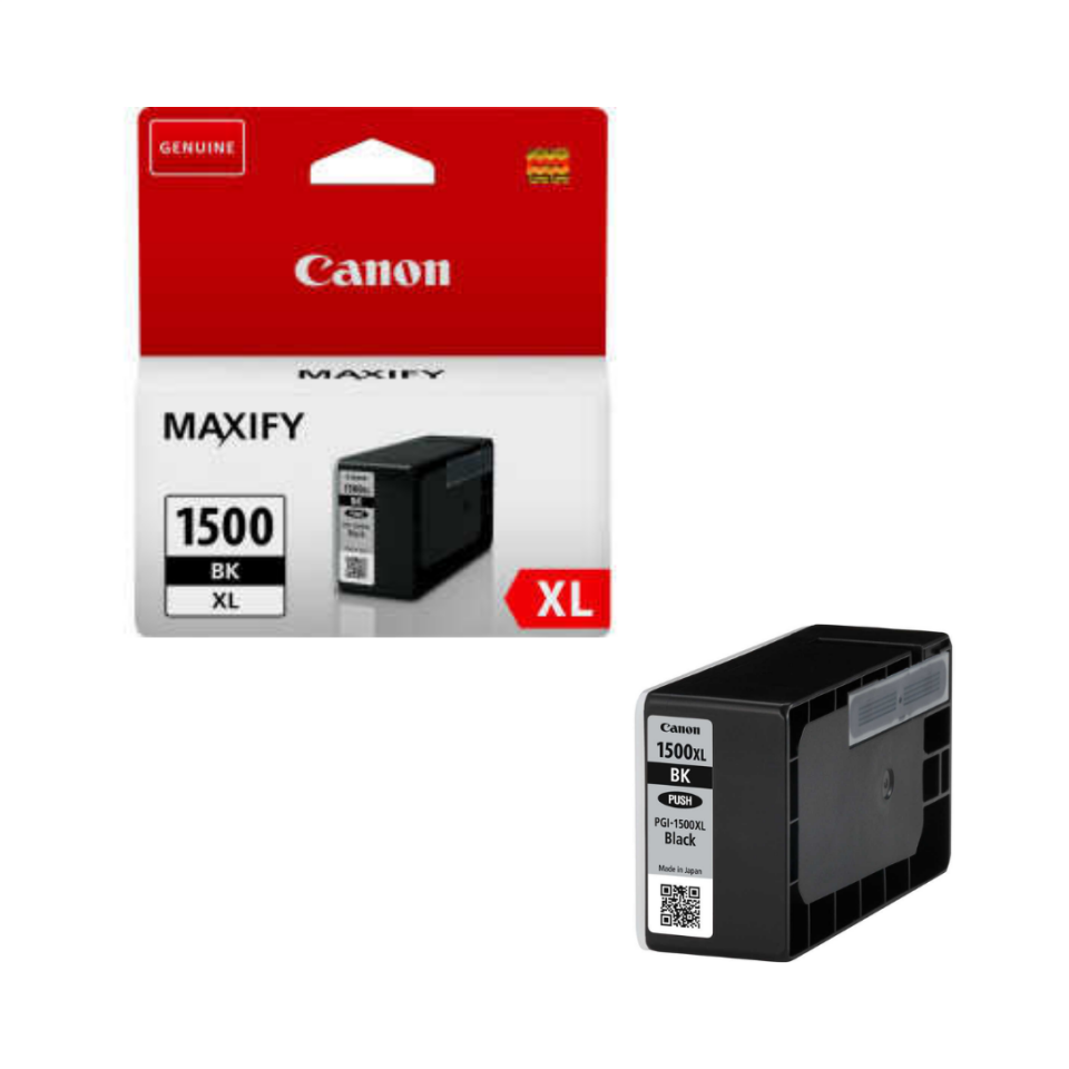 Canon PGI-1500XL Siyah Orjinal Kartuş