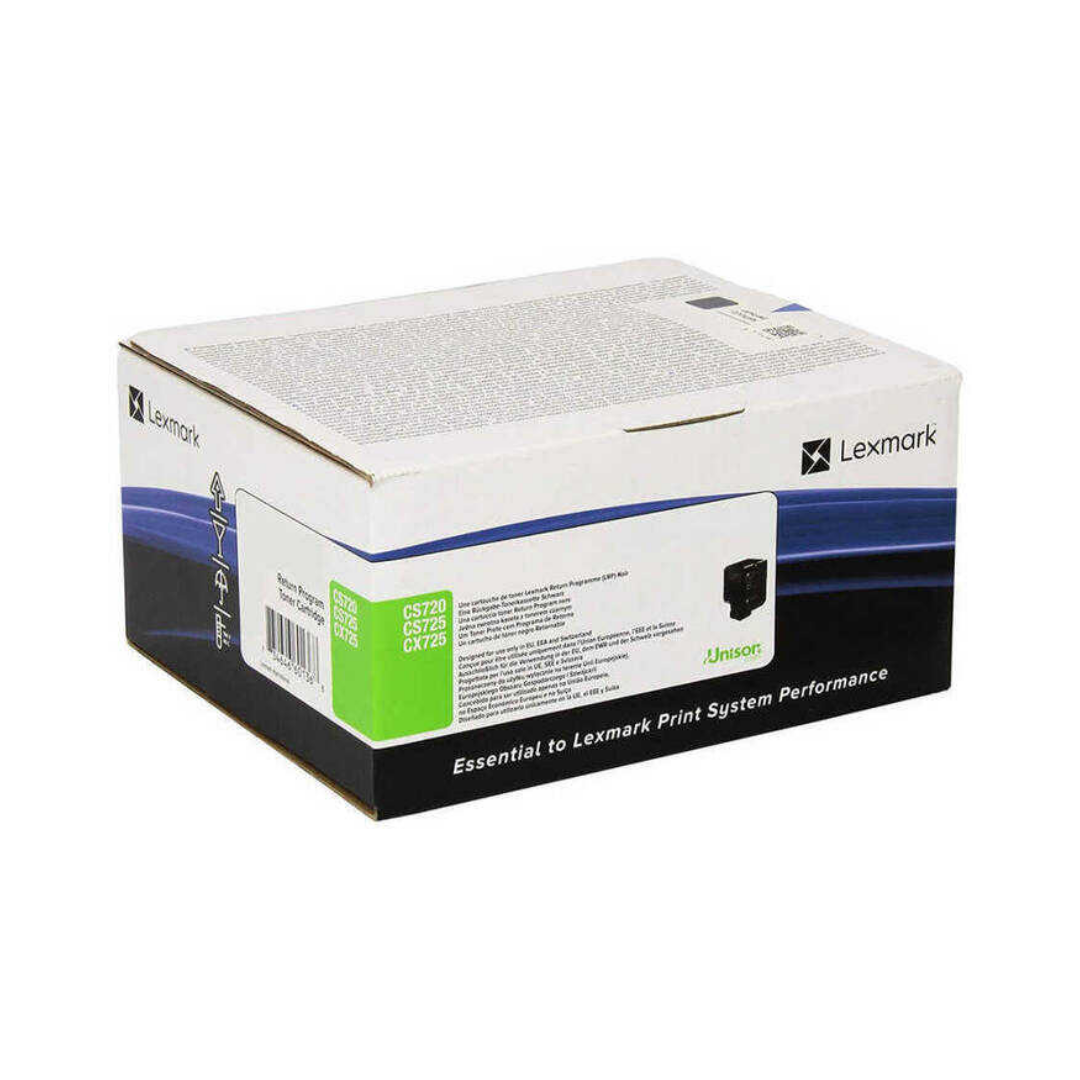 Lexmark CS720-74C50Y0 Sarı Orjinal Toner