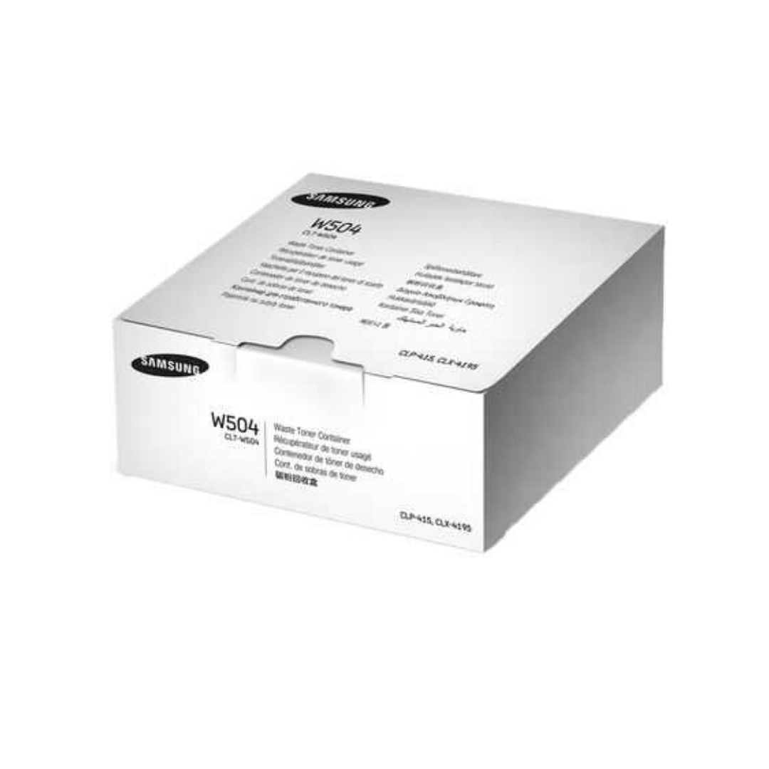 Samsung CLT-W504/Hp SU434A Orjinal Atık Kutusu