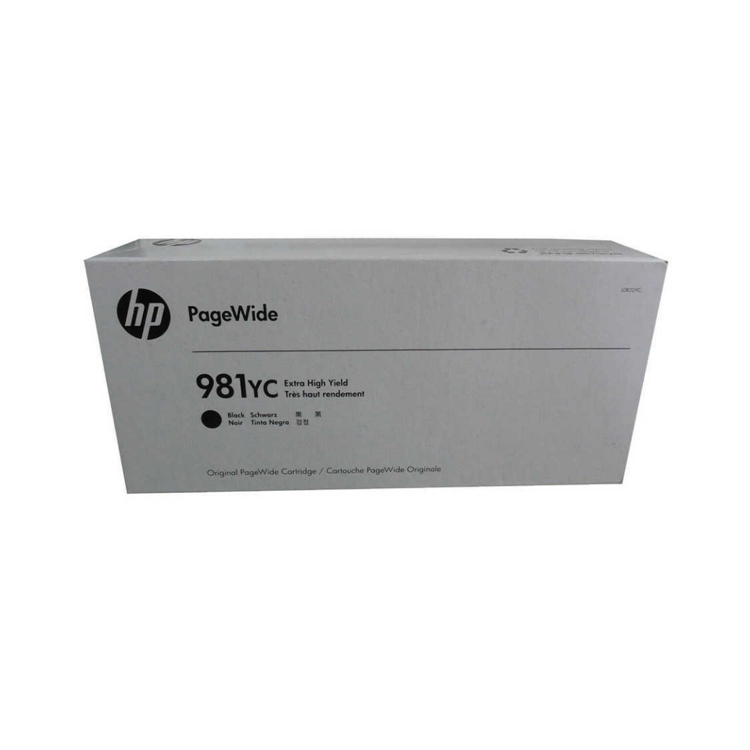 Hp 981YC-L0R20YC Siyah Orjinal Kartuş