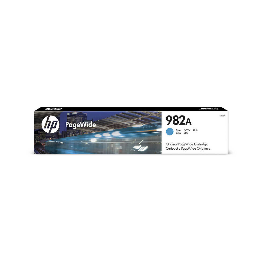 Hp 982A-T0B23A Mavi Orjinal Kartuş