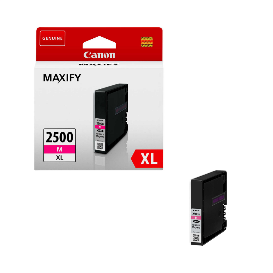 Canon PGI-2500XL Kırmızı Orjinal Kartuş