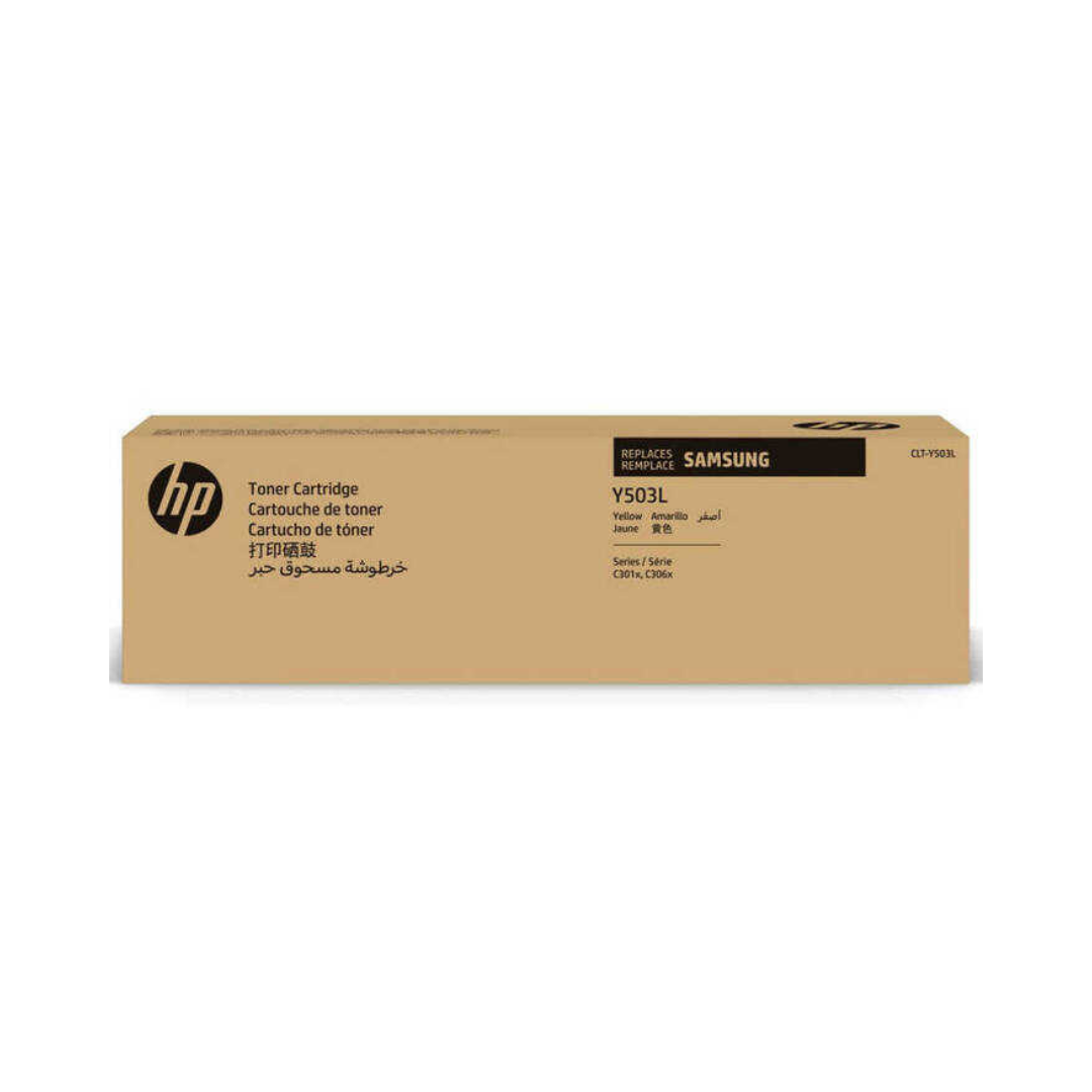 Samsung CLT-Y503L Sarı Orjinal Toner