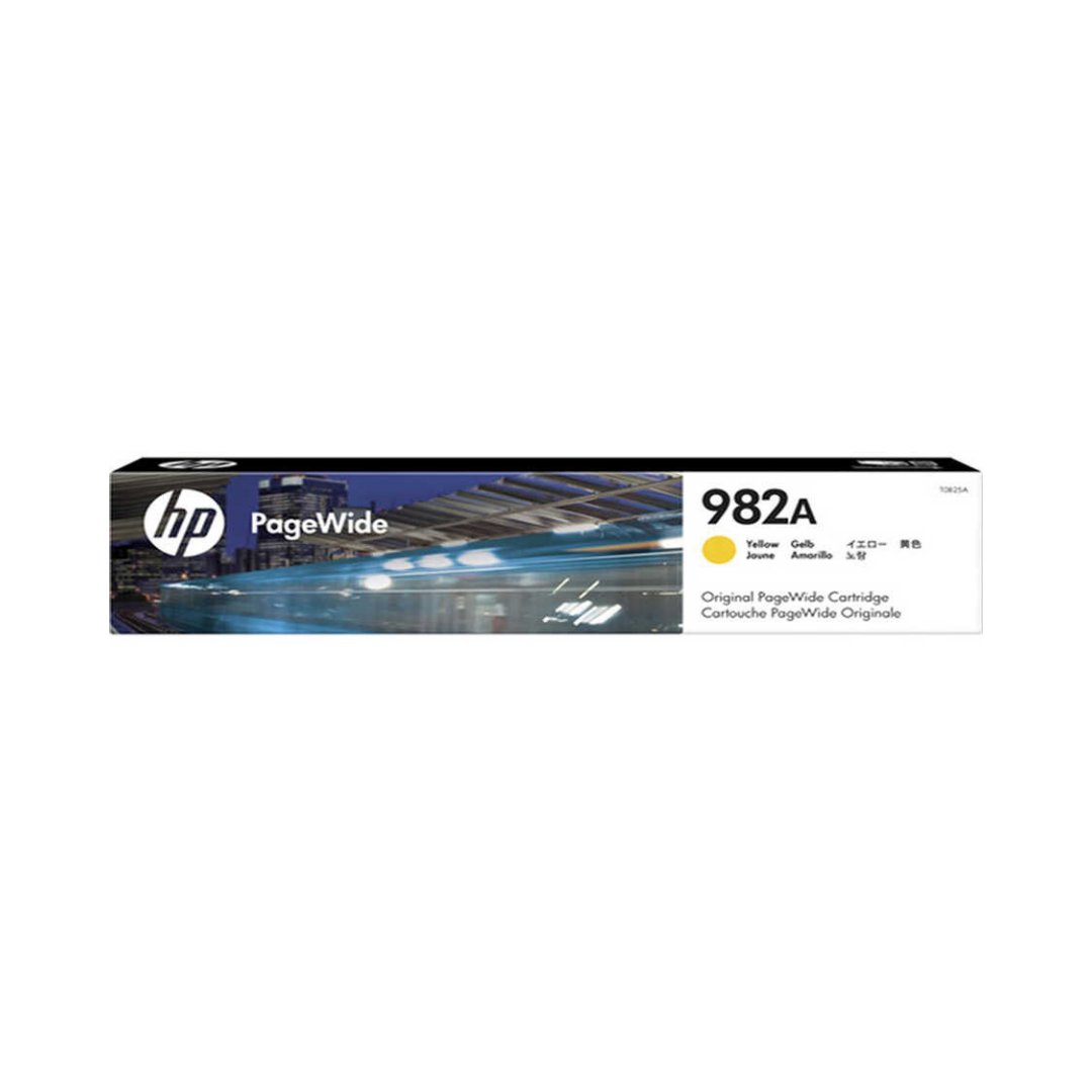 Hp 982A-T0B25A Sarı Orjinal Kartuş