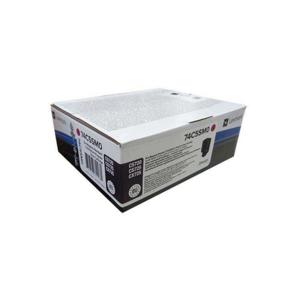 Lexmark CS720-74C5SM0 Kırmızı Orjinal Toner